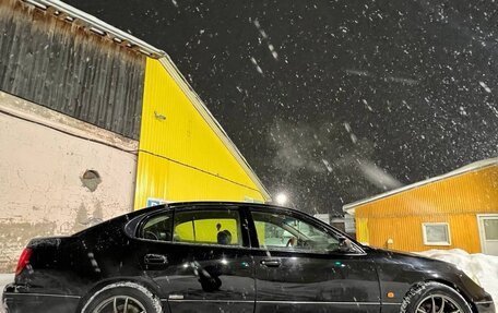 Lexus GS II рестайлинг, 2001 год, 735 000 рублей, 4 фотография