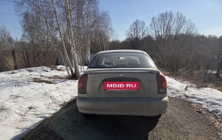 Chevrolet Lanos I, 2009 год, 160 000 рублей, 5 фотография