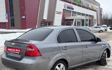 Chevrolet Aveo III, 2007 год, 395 000 рублей, 4 фотография