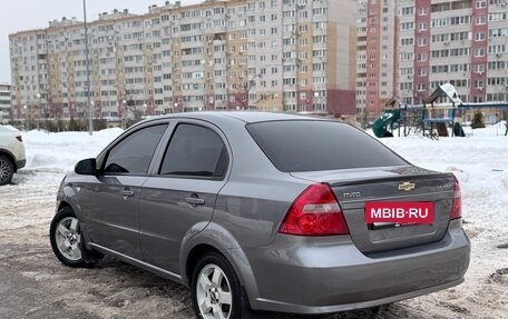 Chevrolet Aveo III, 2007 год, 395 000 рублей, 3 фотография