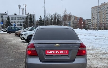Chevrolet Aveo III, 2007 год, 395 000 рублей, 8 фотография