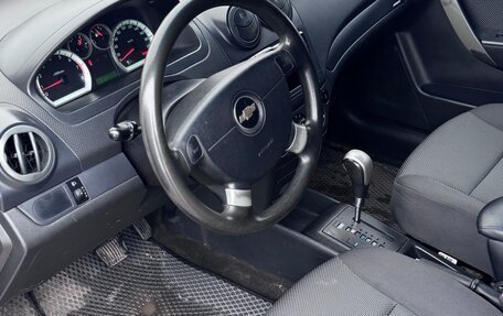 Chevrolet Aveo III, 2007 год, 395 000 рублей, 18 фотография