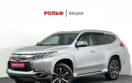 Mitsubishi Pajero Sport III рестайлинг, 2019 год, 3 647 000 рублей, 1 фотография