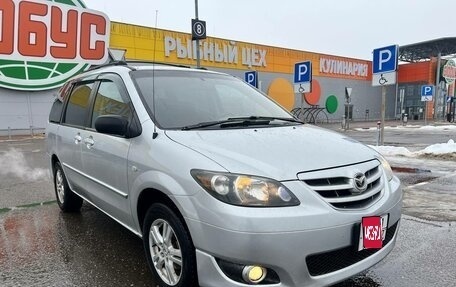 Mazda MPV II, 2003 год, 560 000 рублей, 1 фотография