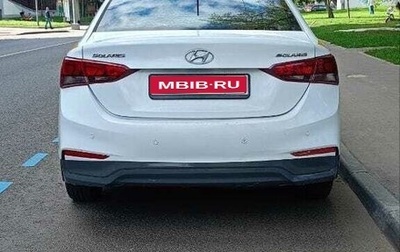 Hyundai Solaris II рестайлинг, 2020 год, 1 100 000 рублей, 1 фотография