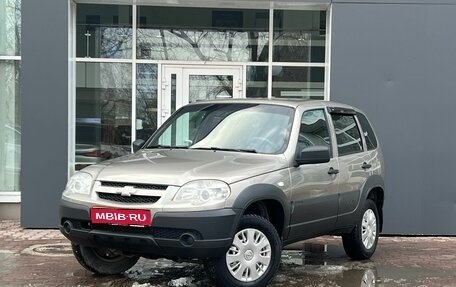 Chevrolet Niva I рестайлинг, 2019 год, 769 000 рублей, 1 фотография