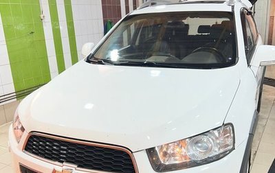 Chevrolet Captiva I, 2015 год, 1 349 000 рублей, 1 фотография