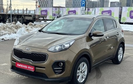 KIA Sportage IV рестайлинг, 2016 год, 1 730 000 рублей, 1 фотография