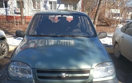 Chevrolet Niva I рестайлинг, 2007 год, 260 000 рублей, 1 фотография