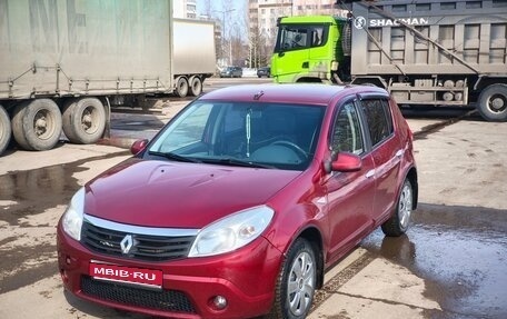 Renault Sandero I, 2011 год, 530 000 рублей, 1 фотография