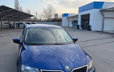 Skoda Rapid I, 2018 год, 1 350 000 рублей, 1 фотография