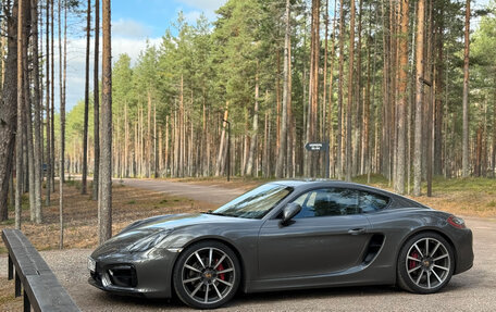 Porsche Cayman, 2016 год, 6 800 000 рублей, 1 фотография
