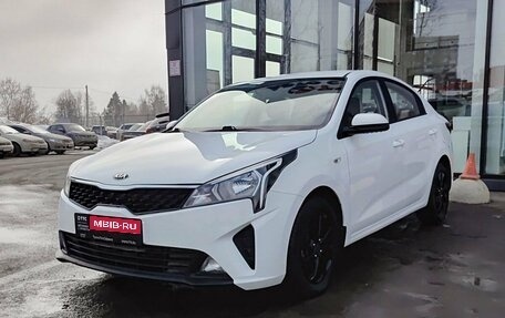 KIA Rio IV, 2021 год, 1 699 800 рублей, 1 фотография