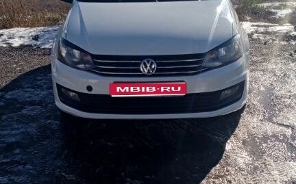 Volkswagen Polo VI (EU Market), 2017 год, 620 000 рублей, 1 фотография