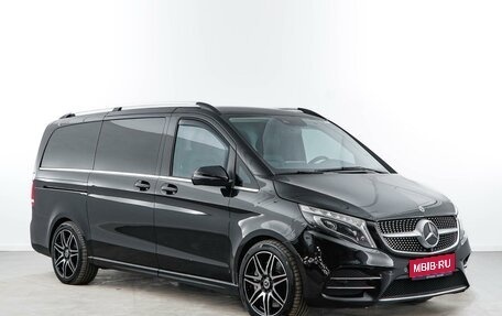 Mercedes-Benz V-Класс, 2021 год, 6 927 077 рублей, 1 фотография