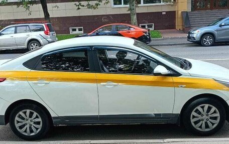 Hyundai Solaris II рестайлинг, 2020 год, 1 100 000 рублей, 6 фотография