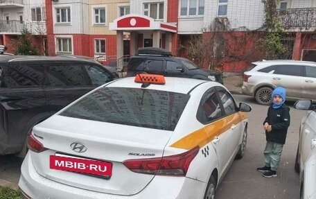 Hyundai Solaris II рестайлинг, 2020 год, 1 100 000 рублей, 3 фотография