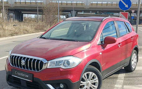 Suzuki SX4 II рестайлинг, 2019 год, 1 849 000 рублей, 3 фотография