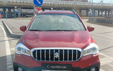 Suzuki SX4 II рестайлинг, 2019 год, 1 849 000 рублей, 2 фотография