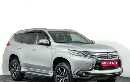 Mitsubishi Pajero Sport III рестайлинг, 2019 год, 3 647 000 рублей, 3 фотография