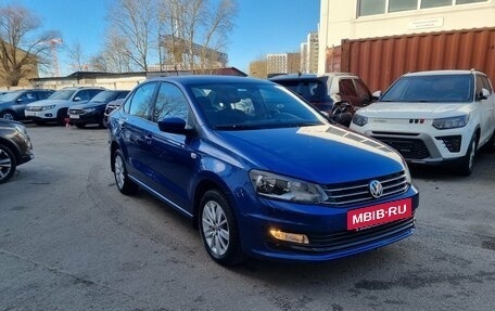 Volkswagen Polo VI (EU Market), 2017 год, 1 265 000 рублей, 2 фотография