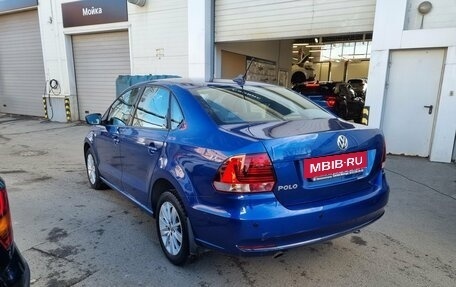 Volkswagen Polo VI (EU Market), 2017 год, 1 265 000 рублей, 4 фотография