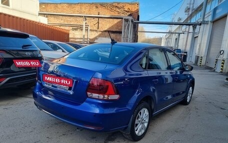 Volkswagen Polo VI (EU Market), 2017 год, 1 265 000 рублей, 3 фотография