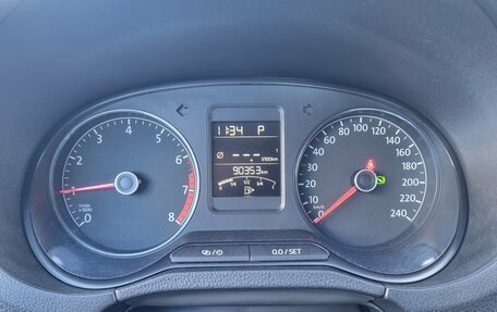 Volkswagen Polo VI (EU Market), 2017 год, 1 265 000 рублей, 11 фотография