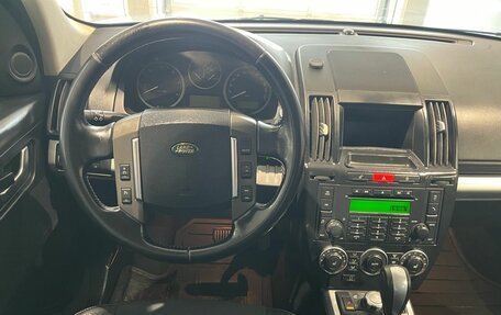 Land Rover Freelander II рестайлинг 2, 2010 год, 1 099 000 рублей, 11 фотография