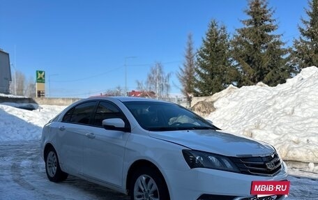 Geely Emgrand EC7, 2016 год, 350 000 рублей, 4 фотография