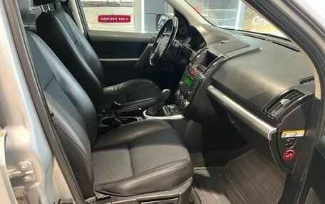 Land Rover Freelander II рестайлинг 2, 2010 год, 1 099 000 рублей, 13 фотография