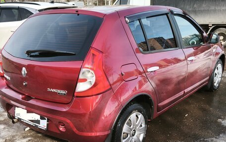 Renault Sandero I, 2011 год, 530 000 рублей, 4 фотография