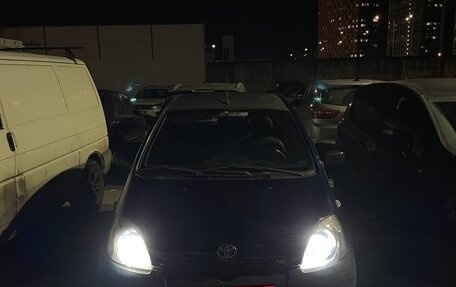 Toyota Yaris I рестайлинг, 2002 год, 180 000 рублей, 4 фотография