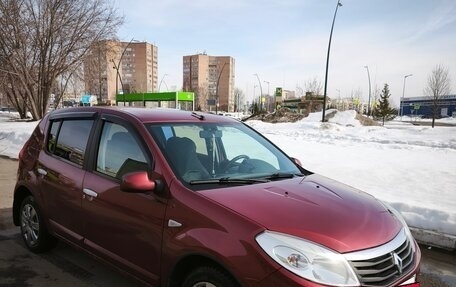 Renault Sandero I, 2011 год, 530 000 рублей, 3 фотография