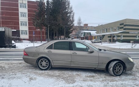 Mercedes-Benz S-Класс, 2004 год, 390 000 рублей, 3 фотография