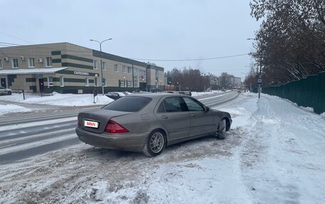 Mercedes-Benz S-Класс, 2004 год, 390 000 рублей, 2 фотография