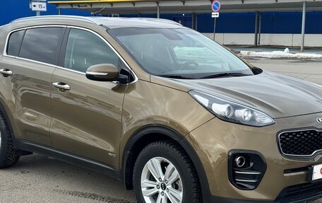 KIA Sportage IV рестайлинг, 2016 год, 1 730 000 рублей, 2 фотография