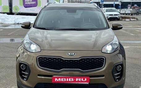 KIA Sportage IV рестайлинг, 2016 год, 1 730 000 рублей, 3 фотография