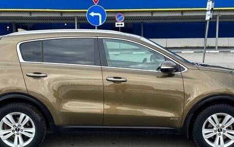 KIA Sportage IV рестайлинг, 2016 год, 1 730 000 рублей, 4 фотография