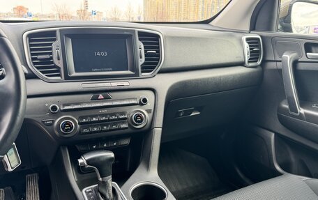 KIA Sportage IV рестайлинг, 2016 год, 1 730 000 рублей, 16 фотография