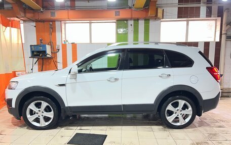 Chevrolet Captiva I, 2015 год, 1 349 000 рублей, 3 фотография