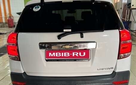 Chevrolet Captiva I, 2015 год, 1 349 000 рублей, 2 фотография