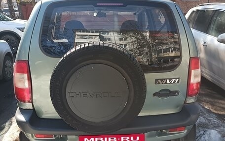 Chevrolet Niva I рестайлинг, 2007 год, 260 000 рублей, 5 фотография