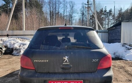 Peugeot 307 I, 2005 год, 210 000 рублей, 4 фотография