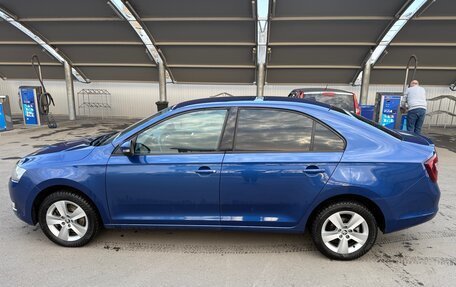 Skoda Rapid I, 2018 год, 1 350 000 рублей, 4 фотография