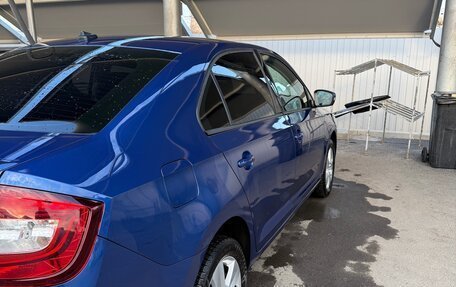 Skoda Rapid I, 2018 год, 1 350 000 рублей, 8 фотография