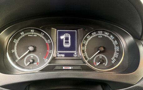 Skoda Rapid I, 2018 год, 1 350 000 рублей, 17 фотография