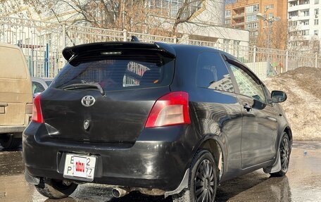 Toyota Yaris III рестайлинг, 2007 год, 579 000 рублей, 7 фотография