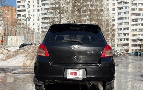 Toyota Yaris III рестайлинг, 2007 год, 579 000 рублей, 8 фотография