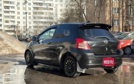 Toyota Yaris III рестайлинг, 2007 год, 579 000 рублей, 9 фотография